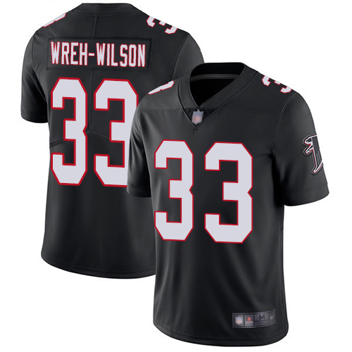Atlanta Falcons Limited Black Men Blidi Wreh-Wilson Alternate Jersey NFL Football 33 Vapor Untouchable